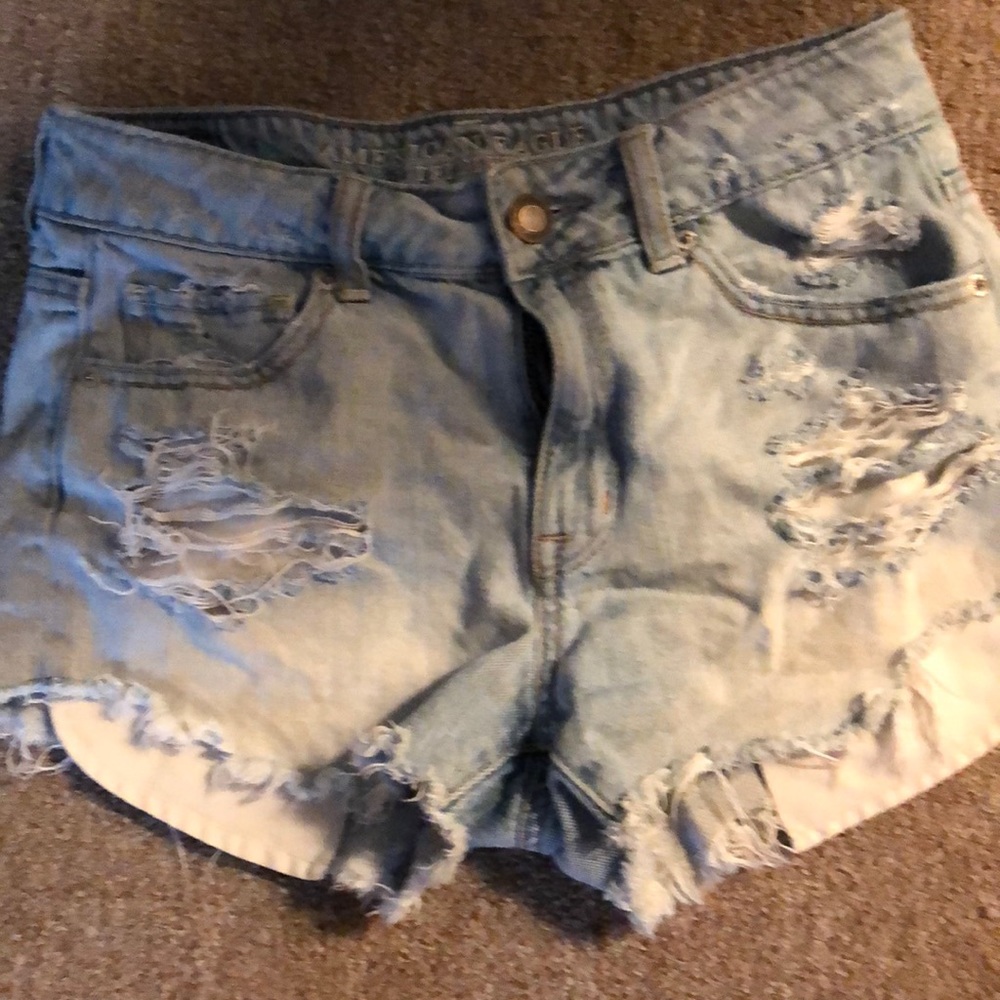 American eagle hi rise festival size 4